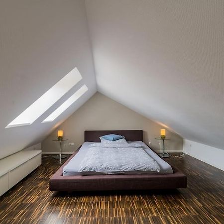 Ruhige Dachwohnung Mit Terrasse Berlin Mitte - Spacious Modern Rooftop Loft In Berlin Mitte Kültér fotó